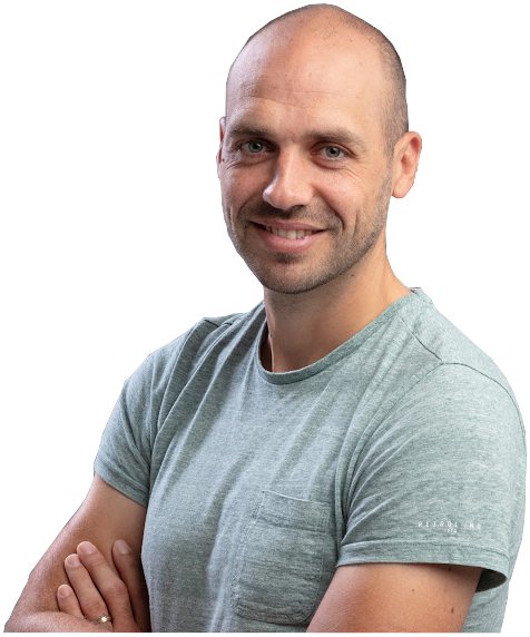 Michaël, oprichter van Simpel Verhuren